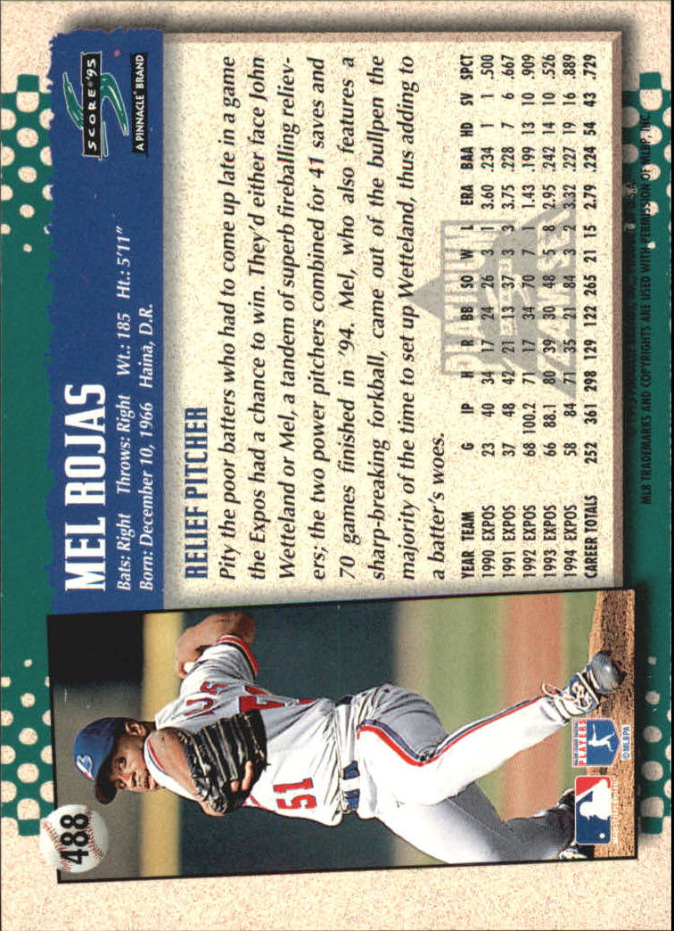 B1437- 1995 Score Platinum Team Sets BB #s 251-500 -You Pick- 15+ FREE US SHIP - Picture 395 of 419