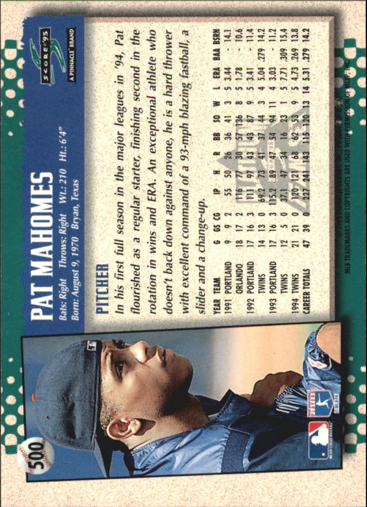 B1437- 1995 Score Platinum Team Sets BB #s 251-500 -You Pick- 15+ FREE US SHIP - Picture 417 of 419