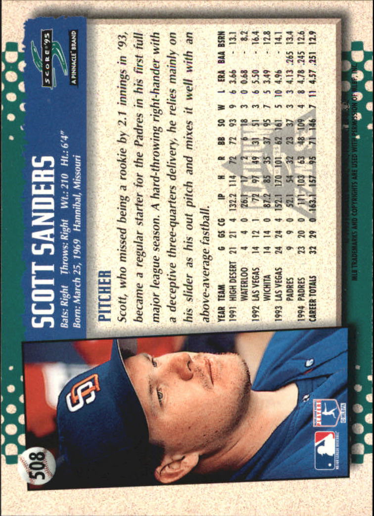 B1437- 1995 Score Platinum Team Sets BB #s 501-601 -You Pick- 15+ FREE US SHIP - Picture 17 of 177