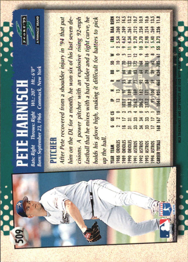 B1437- 1995 Score Platinum Team Sets BB #s 501-601 -You Pick- 15+ FREE US SHIP - Picture 19 of 177