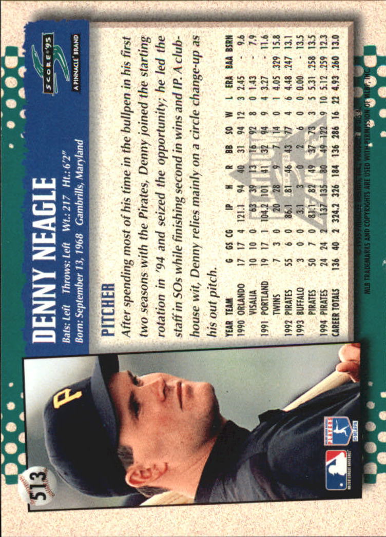 B1437- 1995 Score Platinum Team Sets BB #s 501-601 -You Pick- 15+ FREE US SHIP - Picture 27 of 177