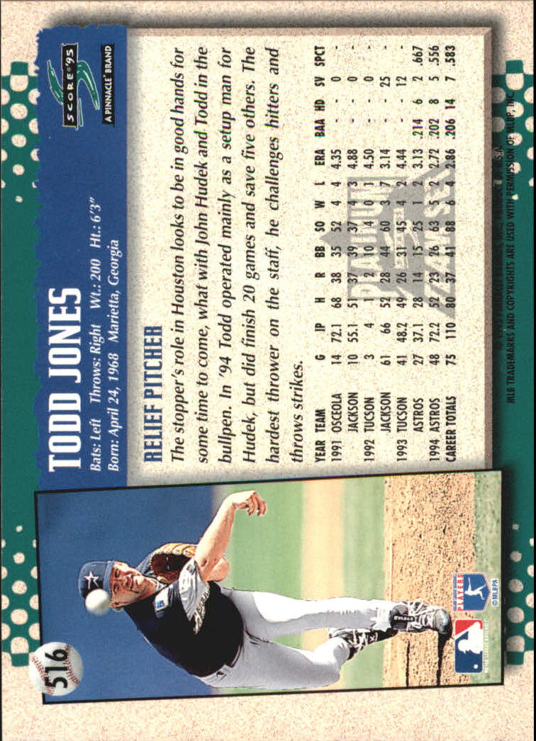 B1437- 1995 Score Platinum Team Sets BB #s 501-601 -You Pick- 15+ FREE US SHIP - Picture 33 of 177