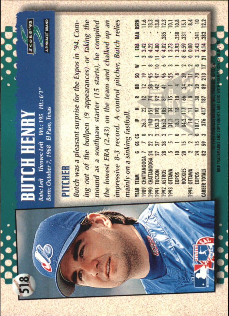 B1437- 1995 Score Platinum Team Sets BB #s 501-601 -You Pick- 15+ FREE US SHIP - Picture 37 of 177