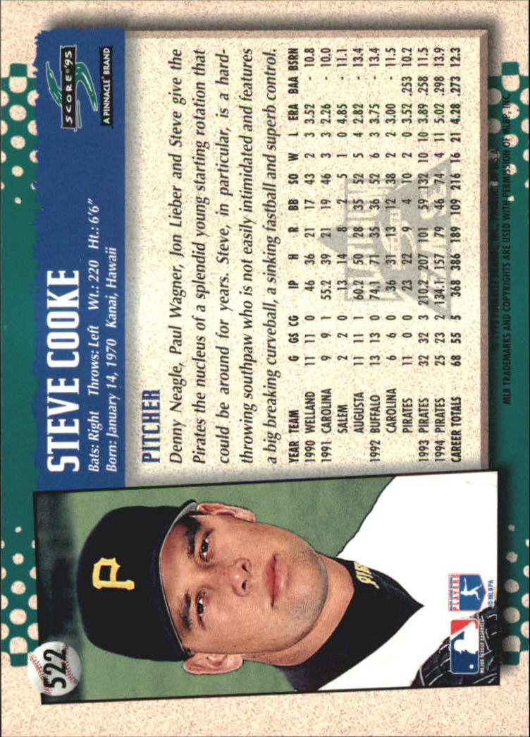 B1437- 1995 Score Platinum Team Sets BB #s 501-601 -You Pick- 15+ FREE US SHIP - Picture 45 of 177