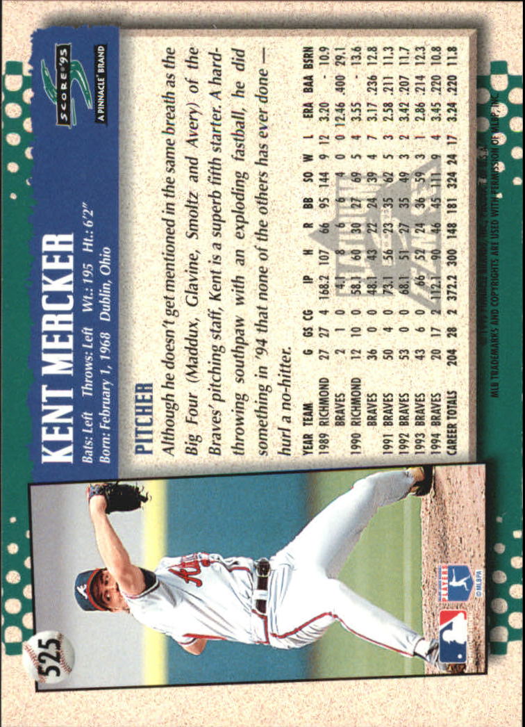 B1437- 1995 Score Platinum Team Sets BB #s 501-601 -You Pick- 15+ FREE US SHIP - Picture 51 of 177