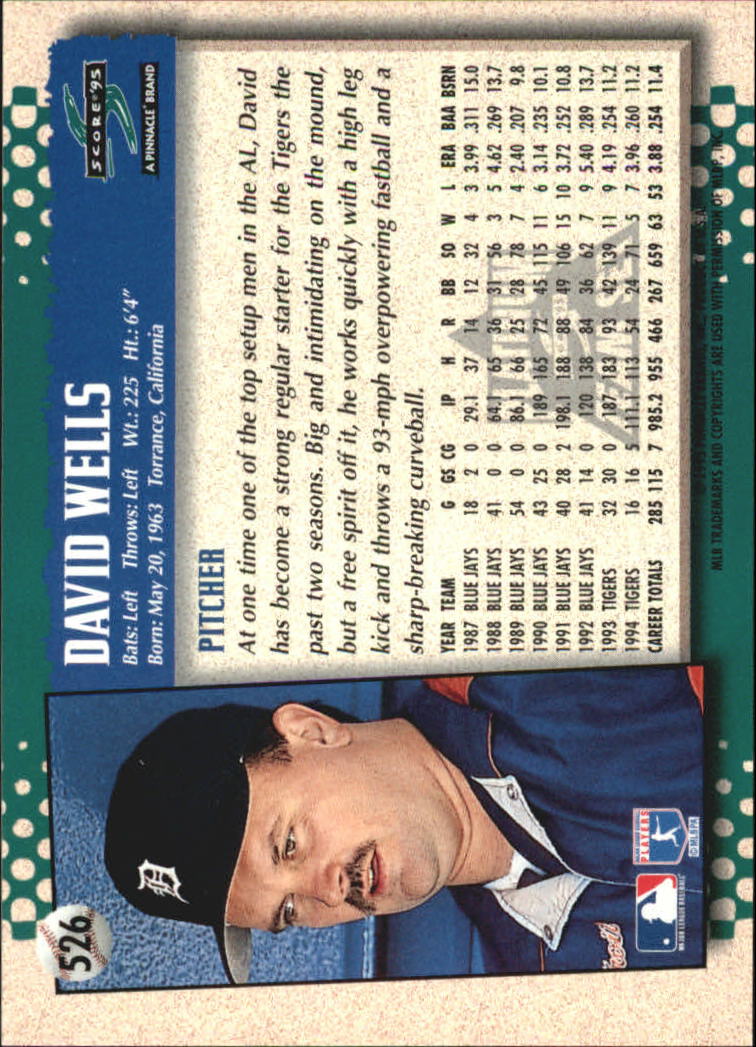 B1437- 1995 Score Platinum Team Sets BB #s 501-601 -You Pick- 15+ FREE US SHIP - Picture 53 of 177