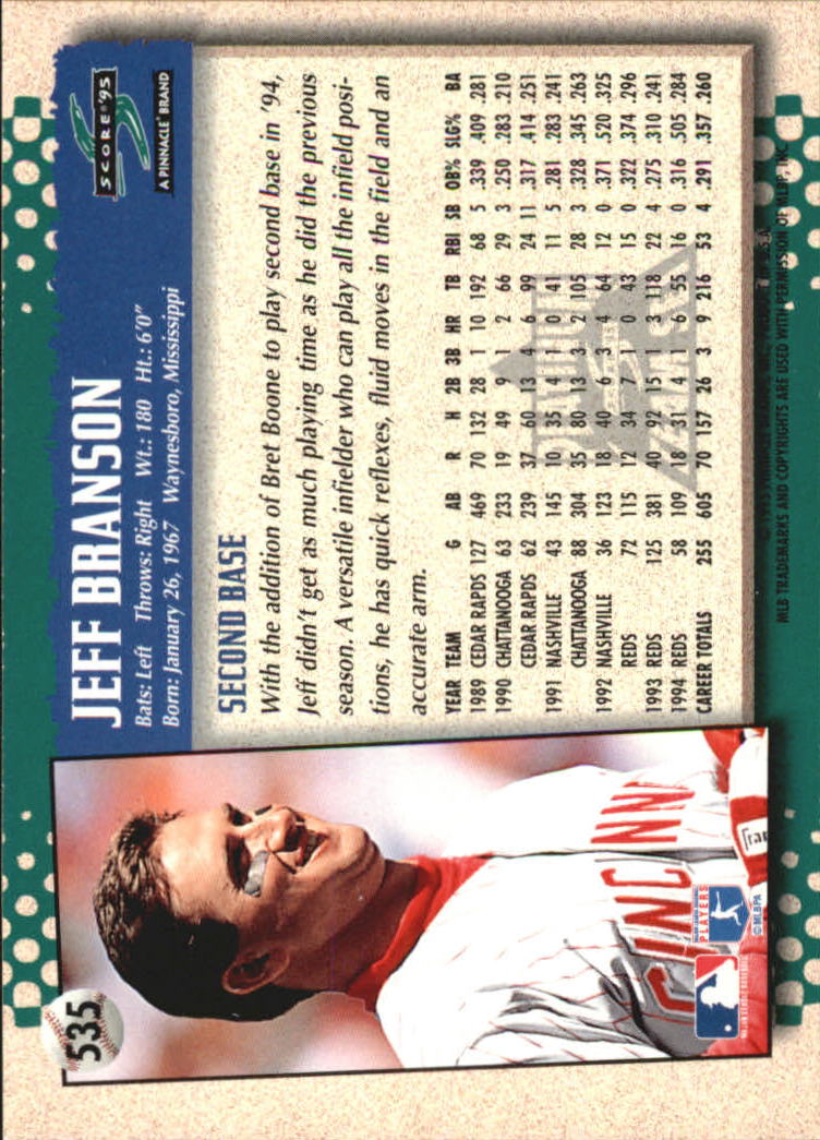 B1437- 1995 Score Platinum Team Sets BB #s 501-601 -You Pick- 15+ FREE US SHIP - Picture 67 of 177