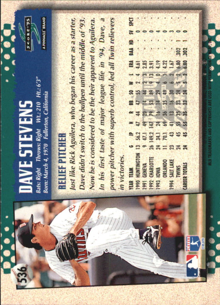 B1437- 1995 Score Platinum Team Sets BB #s 501-601 -You Pick- 15+ FREE US SHIP - Picture 69 of 177