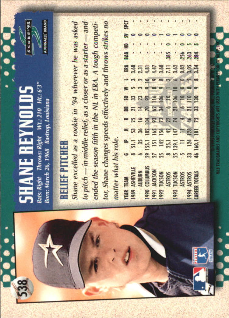 B1437- 1995 Score Platinum Team Sets BB #s 501-601 -You Pick- 15+ FREE US SHIP - Picture 73 of 177