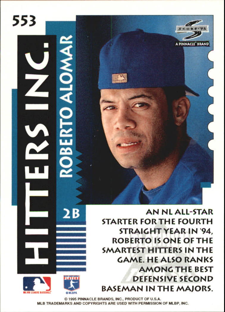 B1437- 1995 Score Platinum Team Sets BB #s 501-601 -You Pick- 15+ FREE US SHIP - Picture 103 of 177