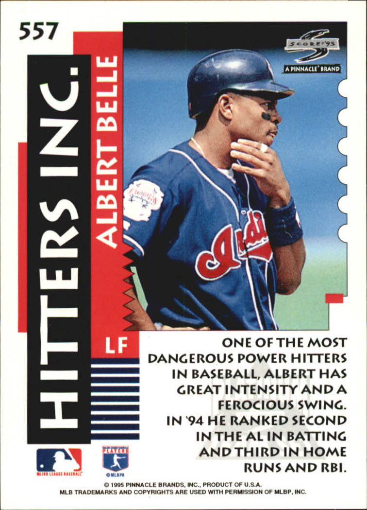 B1437- 1995 Score Platinum Team Sets BB #s 501-601 -You Pick- 15+ FREE US SHIP - Picture 105 of 177