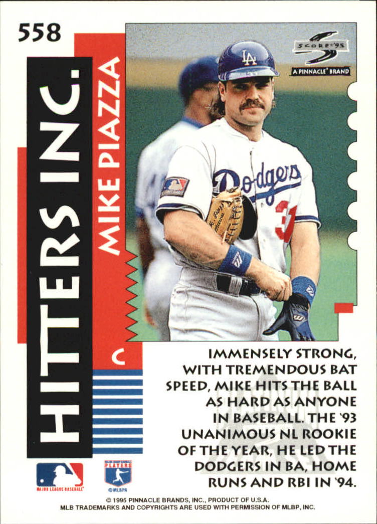 B1437- 1995 Score Platinum Team Sets BB #s 501-601 -You Pick- 15+ FREE US SHIP - Picture 107 of 177