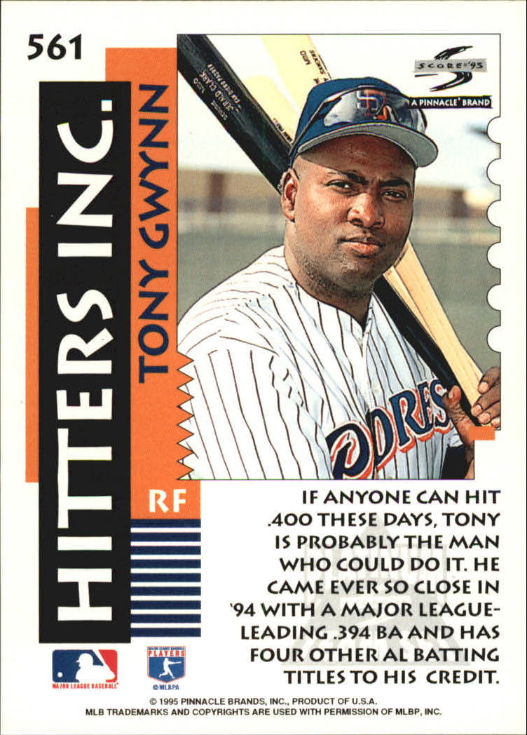 B1437- 1995 Score Platinum Team Sets BB #s 501-601 -You Pick- 15+ FREE US SHIP - Picture 109 of 177