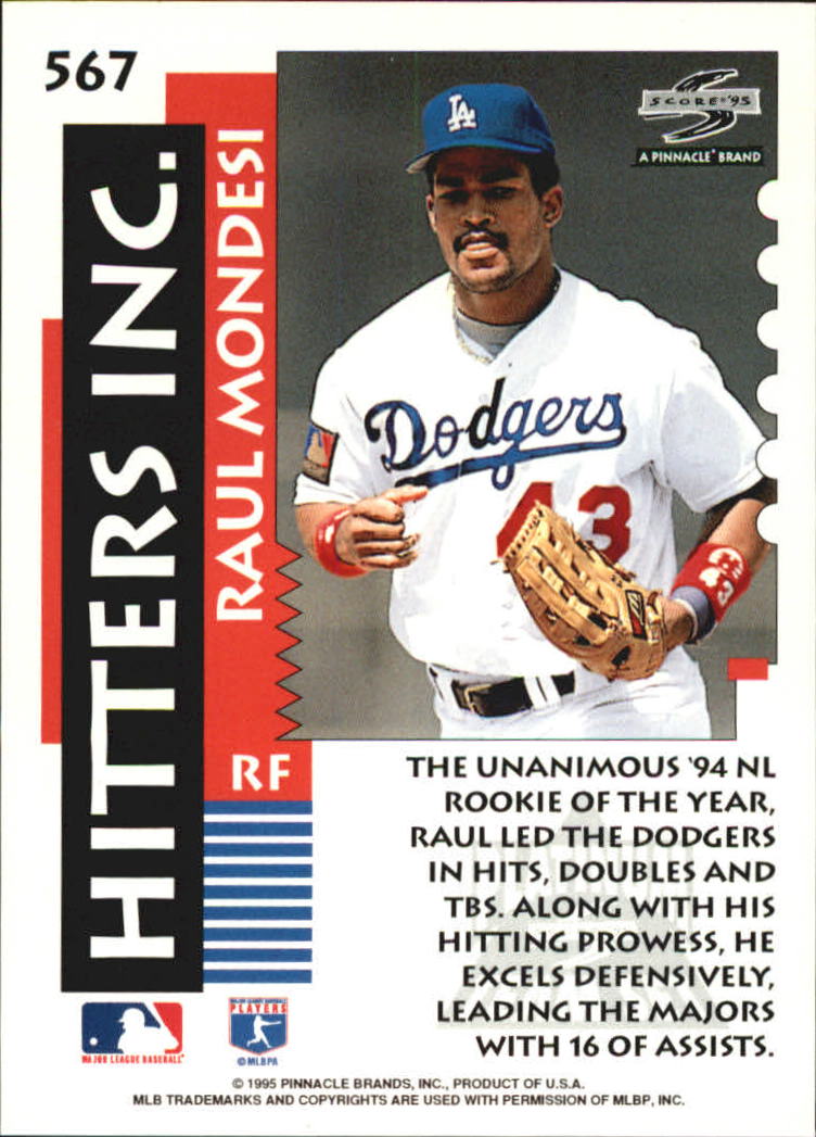 B1437- 1995 Score Platinum Team Sets BB #s 501-601 -You Pick- 15+ FREE US SHIP - Picture 117 of 177