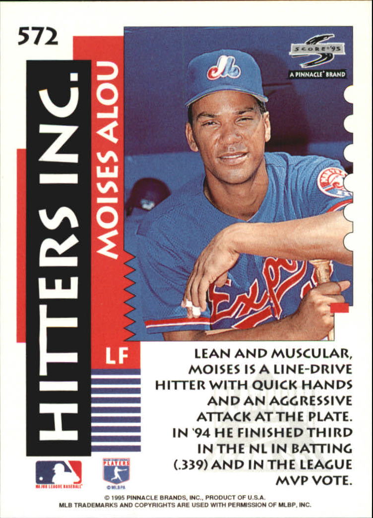 B1437- 1995 Score Platinum Team Sets BB #s 501-601 -You Pick- 15+ FREE US SHIP - Picture 123 of 177