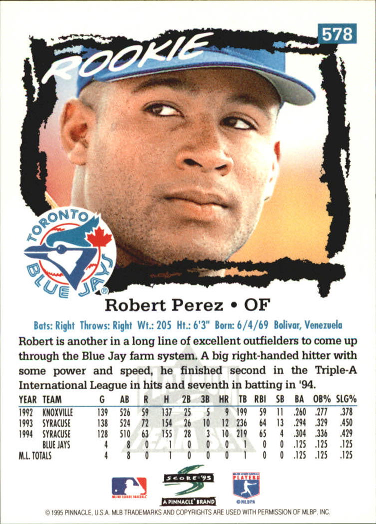 B1437- 1995 Score Platinum Team Sets BB #s 501-601 -You Pick- 15+ FREE US SHIP - Picture 133 of 177