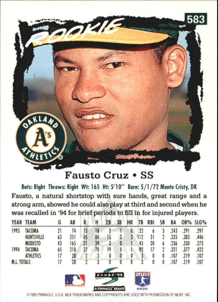 B1437- 1995 Score Platinum Team Sets BB #s 501-601 -You Pick- 15+ FREE US SHIP - Picture 143 of 177
