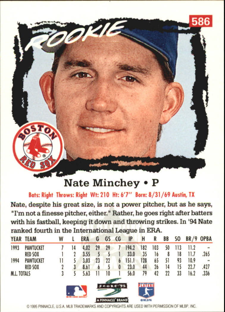 B1437- 1995 Score Platinum Team Sets BB #s 501-601 -You Pick- 15+ FREE US SHIP - Picture 149 of 177