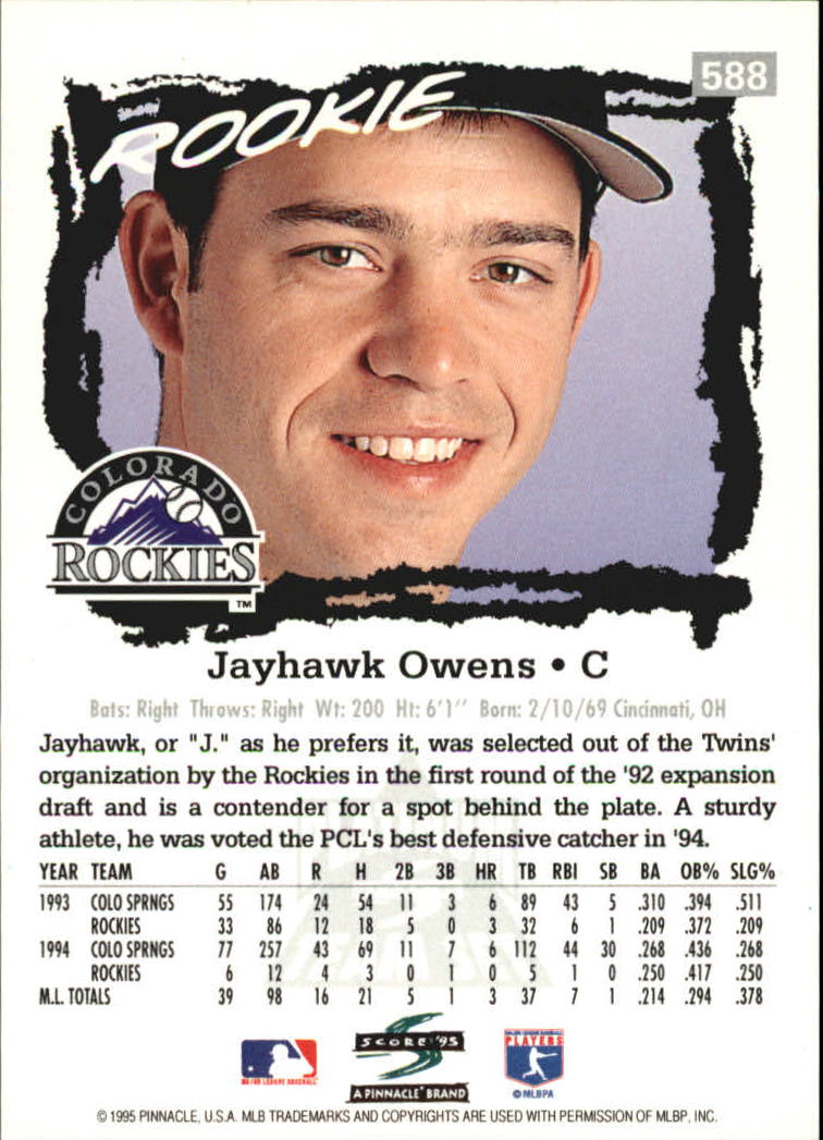 B1437- 1995 Score Platinum Team Sets BB #s 501-601 -You Pick- 15+ FREE US SHIP - Picture 153 of 177