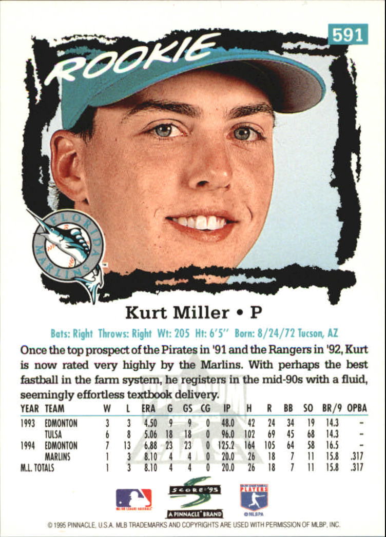 B1437- 1995 Score Platinum Team Sets BB #s 501-601 -You Pick- 15+ FREE US SHIP - Picture 159 of 177