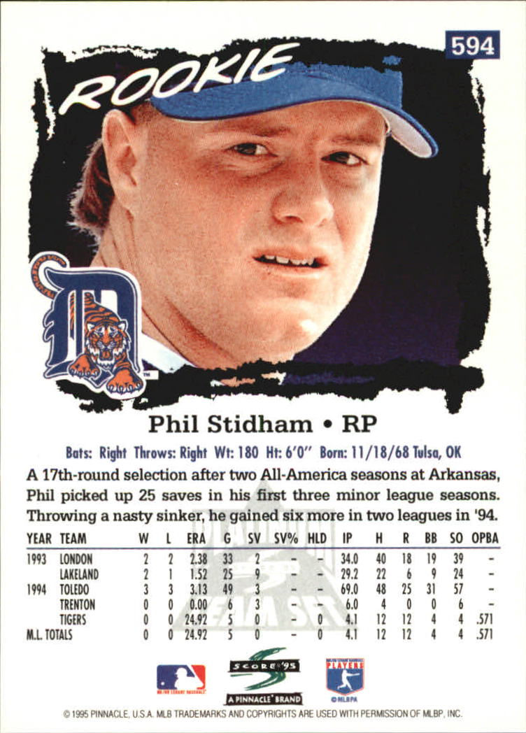 B1437- 1995 Score Platinum Team Sets BB #s 501-601 -You Pick- 15+ FREE US SHIP - Picture 165 of 177