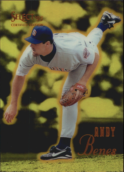 1995 Select Certified #25 Andy Benes