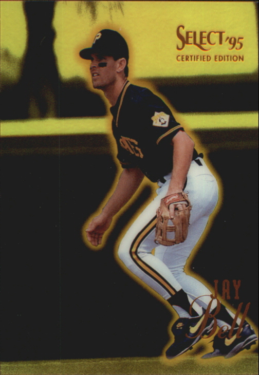1995 Select Certified #73 Jay Bell