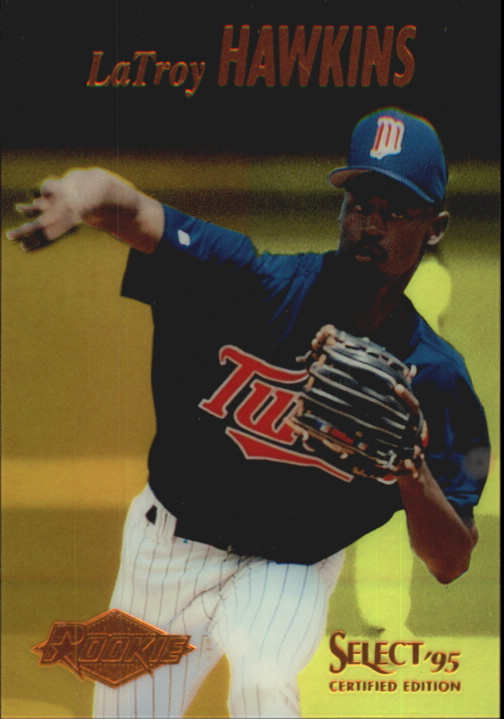 1994 Fleer Ultra LaTroy Hawkins Rookie Minnesota Twins #389 Baseball Card  RC NM