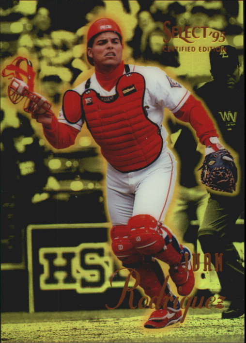 1995 Select Certified (Pinnacle) Baseball "Mirror Gold" Parallel Cards - Picture 10 of 17
