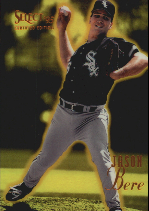 1995 Select Certified Mirror Gold #85 Jason Bere