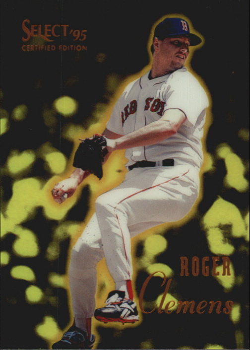 1995 Select Certified Mirror Gold #88 Roger Clemens