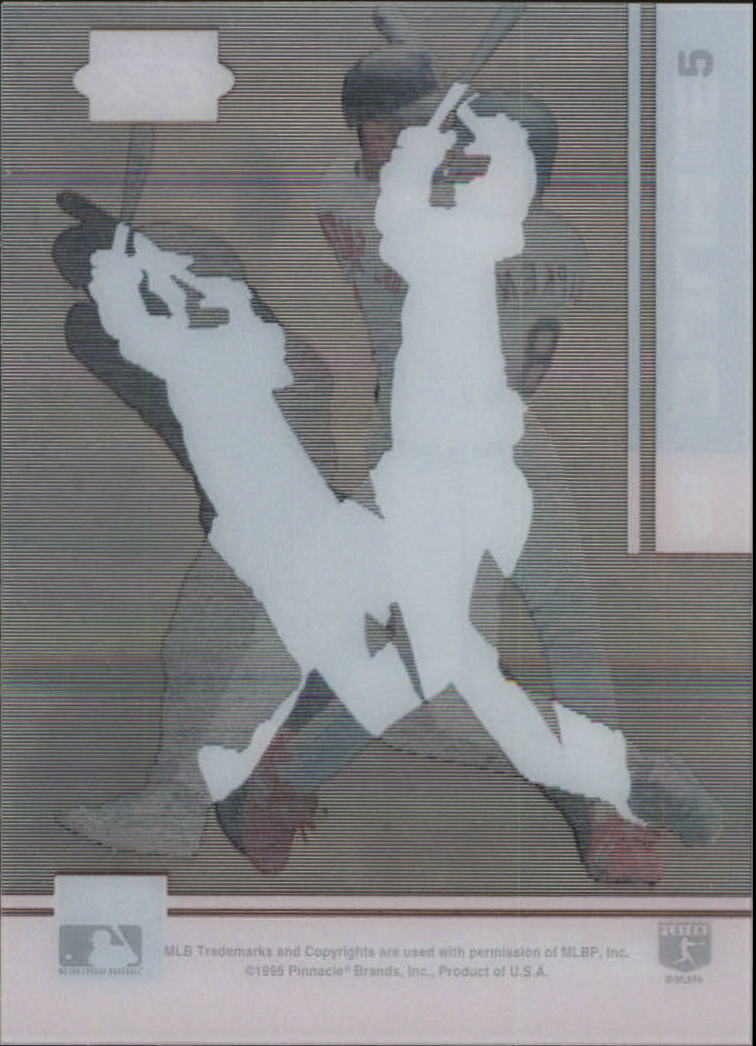 1995 Sportflix Double Take #5 C.Ripken/O.Smith back image