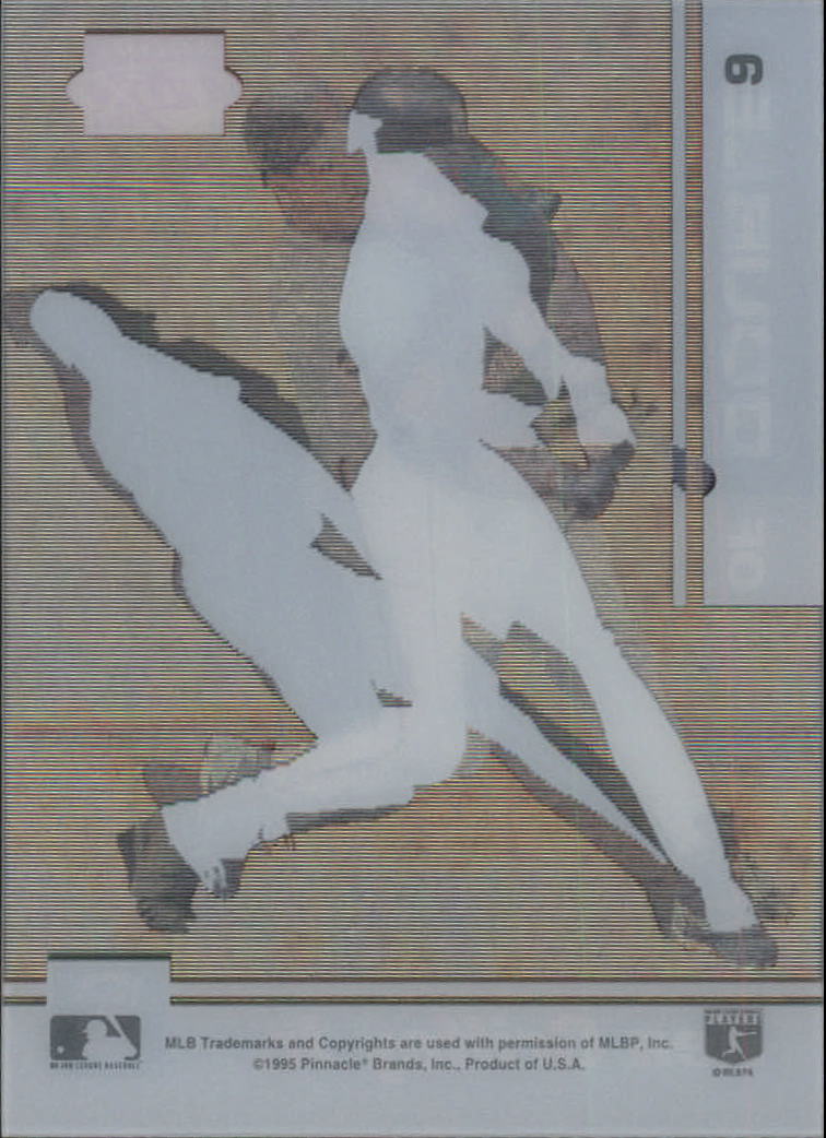 1995 Sportflix Double Take #9 K.Griffey Jr./B.Bonds back image