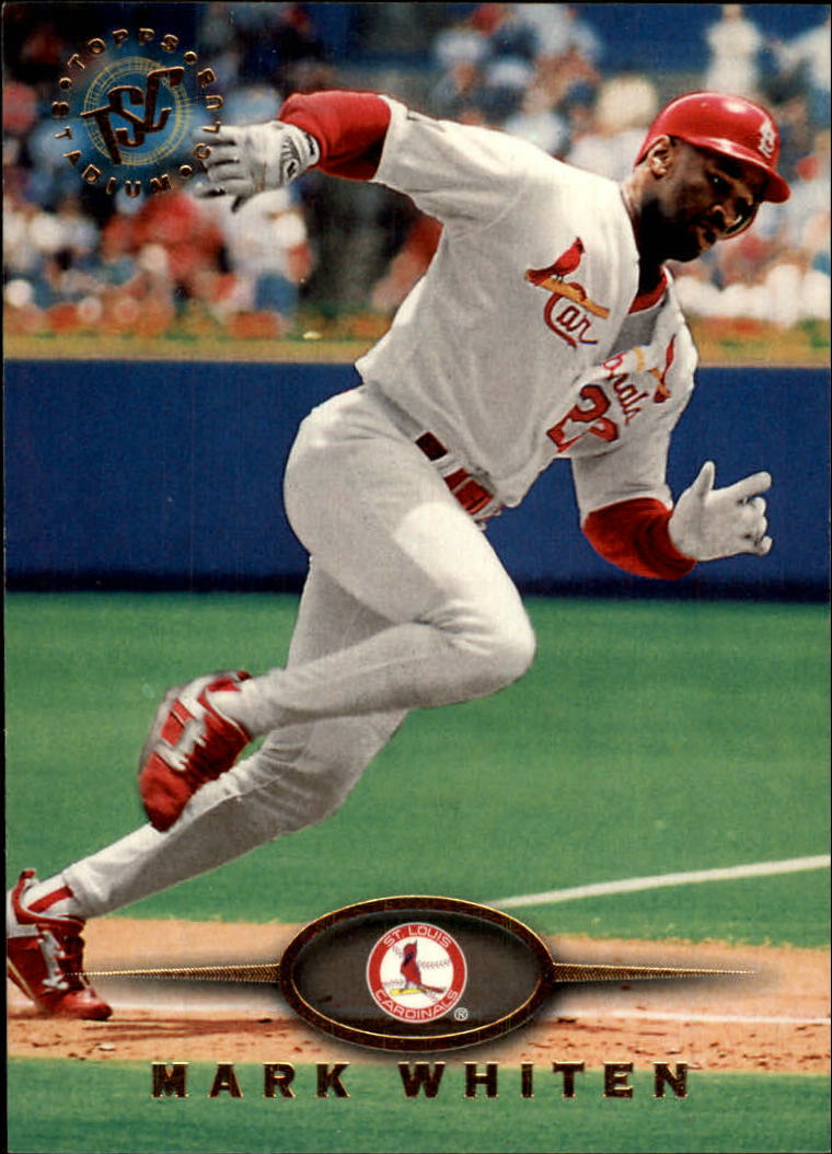 1995 Stadium Club #462 Mark Whiten - NM-MT
