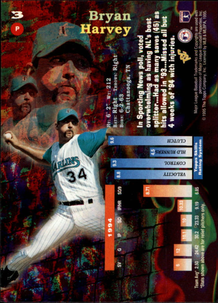 B6075- 1995 Stadium Club First Day Issue BB 1-200 -You Pick- 15+ FREE US SHIP