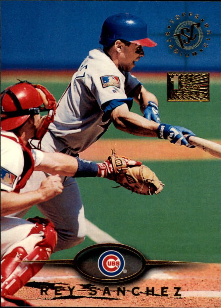 B6075- 1995 Stadium Club First Day Issue BB 1-200 -You Pick- 15+ FREE US SHIP