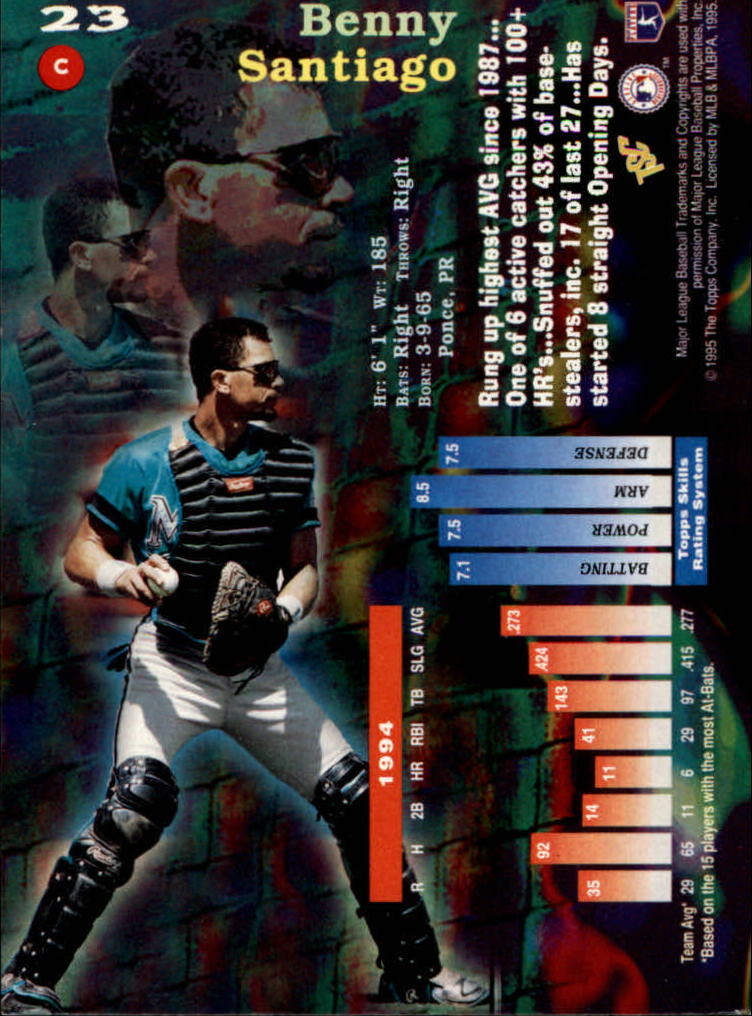 B6075- 1995 Stadium Club First Day Issue BB 1-200 -You Pick- 15+ FREE US SHIP