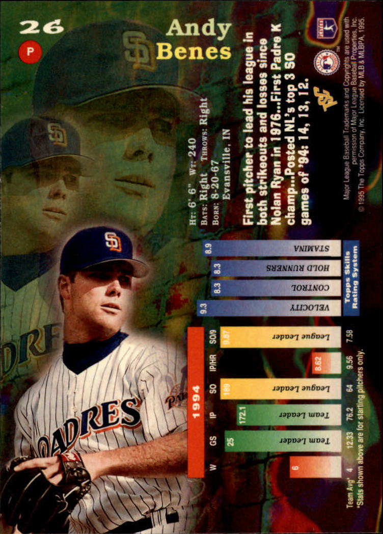 B6075- 1995 Stadium Club First Day Issue BB 1-200 -You Pick- 15+ FREE US SHIP