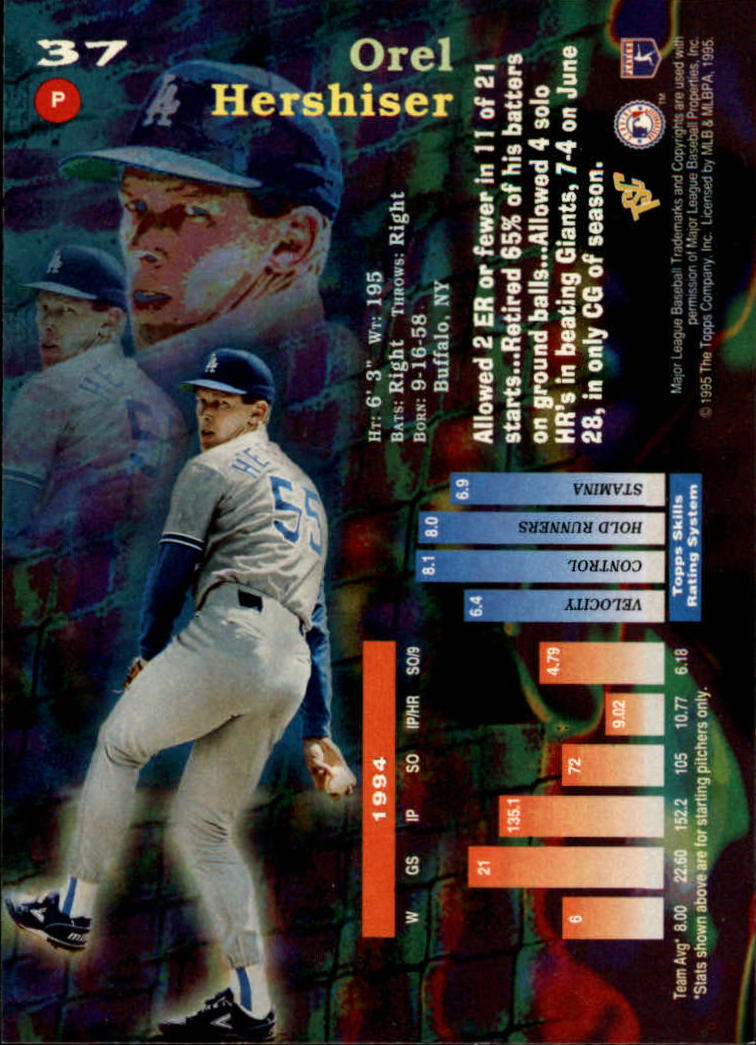 B6075- 1995 Stadium Club First Day Issue BB 1-200 -You Pick- 15+ FREE US SHIP