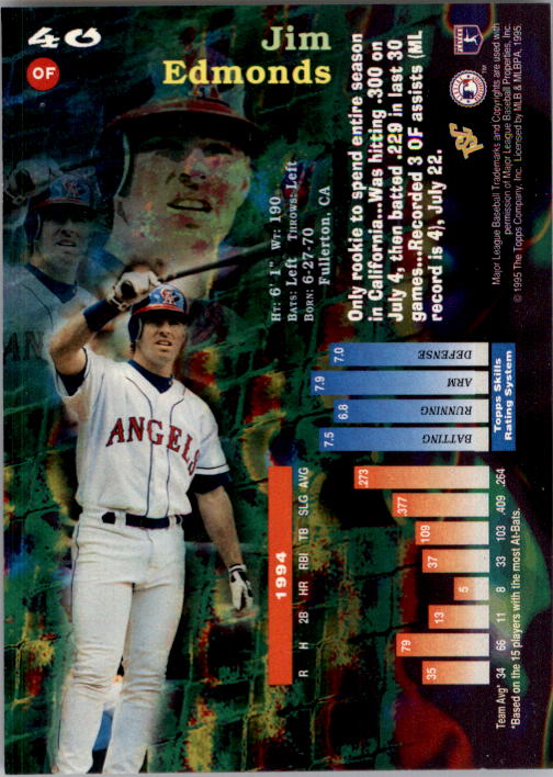 B6075- 1995 Stadium Club First Day Issue BB 1-200 -You Pick- 15+ FREE US SHIP