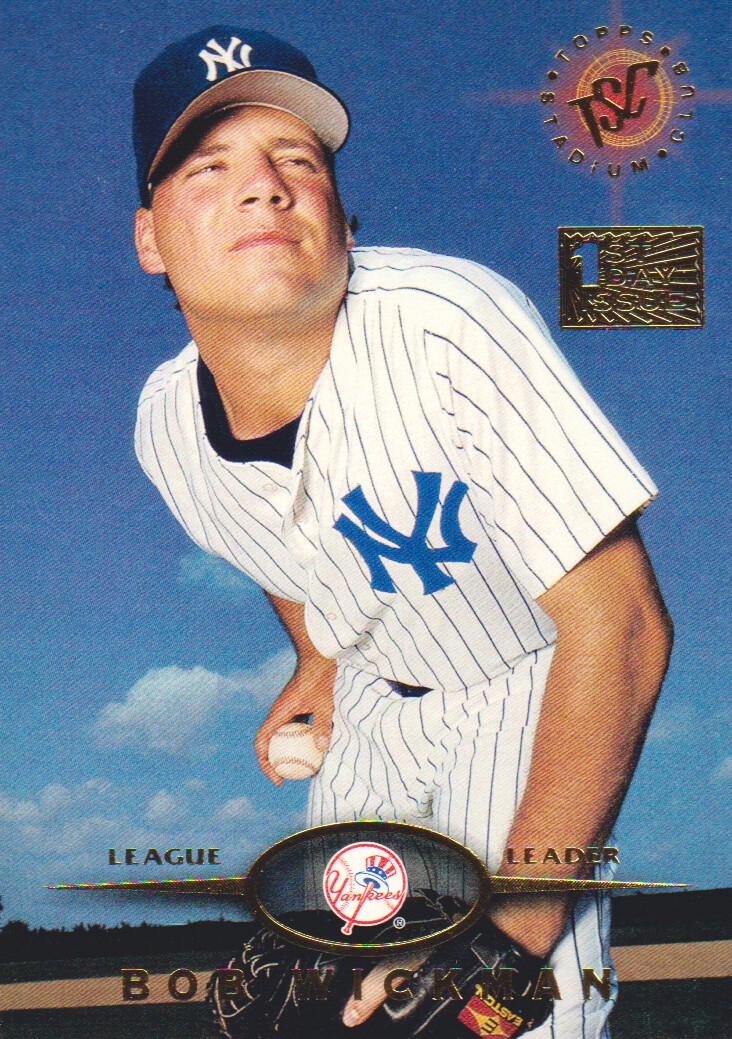 B6075- 1995 Stadium Club First Day Issue BB 1-200 -You Pick- 15+ FREE US SHIP