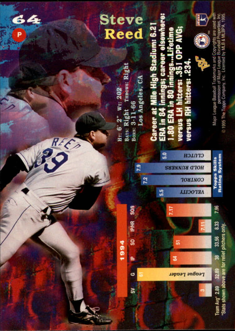 B6075- 1995 Stadium Club First Day Issue BB 1-200 -You Pick- 15+ FREE US SHIP