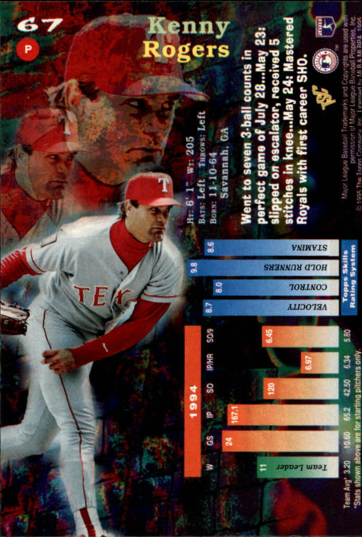 B6075- 1995 Stadium Club First Day Issue BB 1-200 -You Pick- 15+ FREE US SHIP