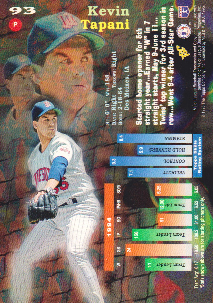 B6075- 1995 Stadium Club First Day Issue BB 1-200 -You Pick- 15+ FREE US SHIP