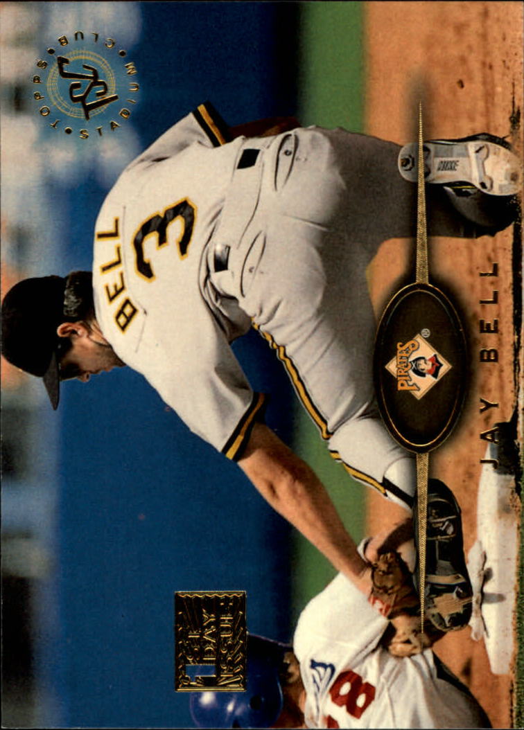 1990 Bowman #174 Jay Bell NM-MT Pittsburgh Pirates Baseball