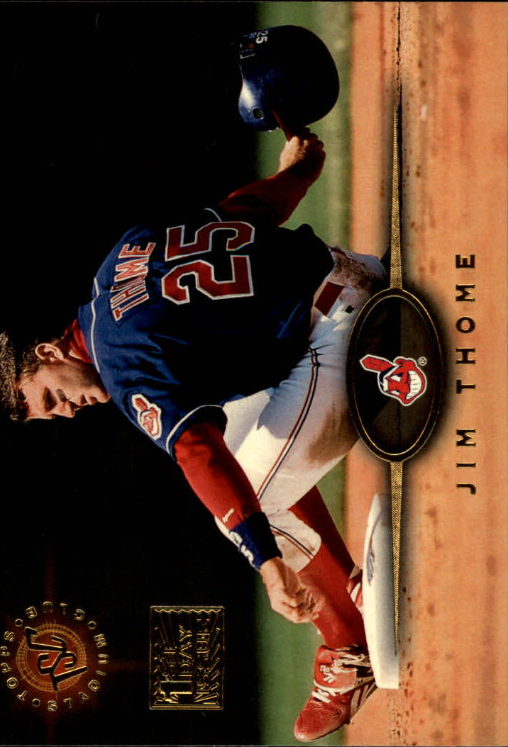 1995 Stadium Club First Day Issue #147 Jim Thome