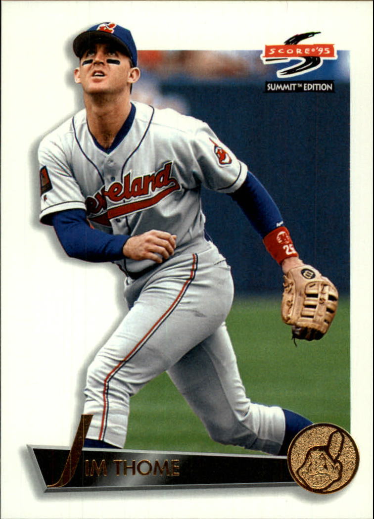 1992 SCORE JIM THOME RC ROOKIE CARD at 's Sports