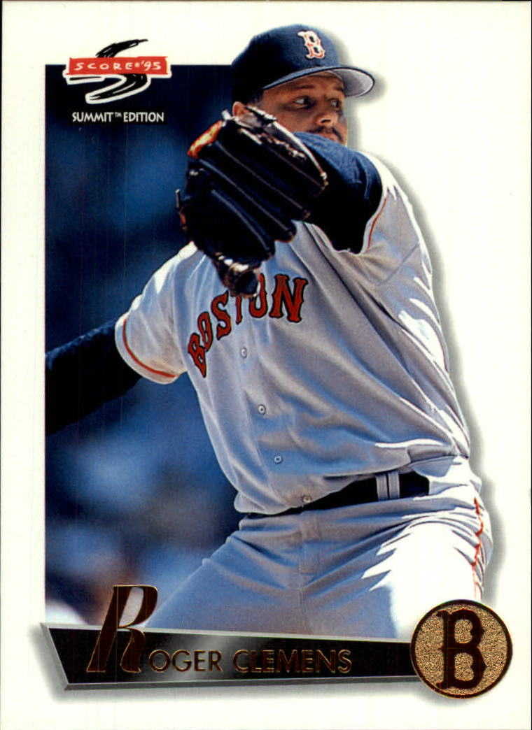 1995 Summit #41 Roger Clemens