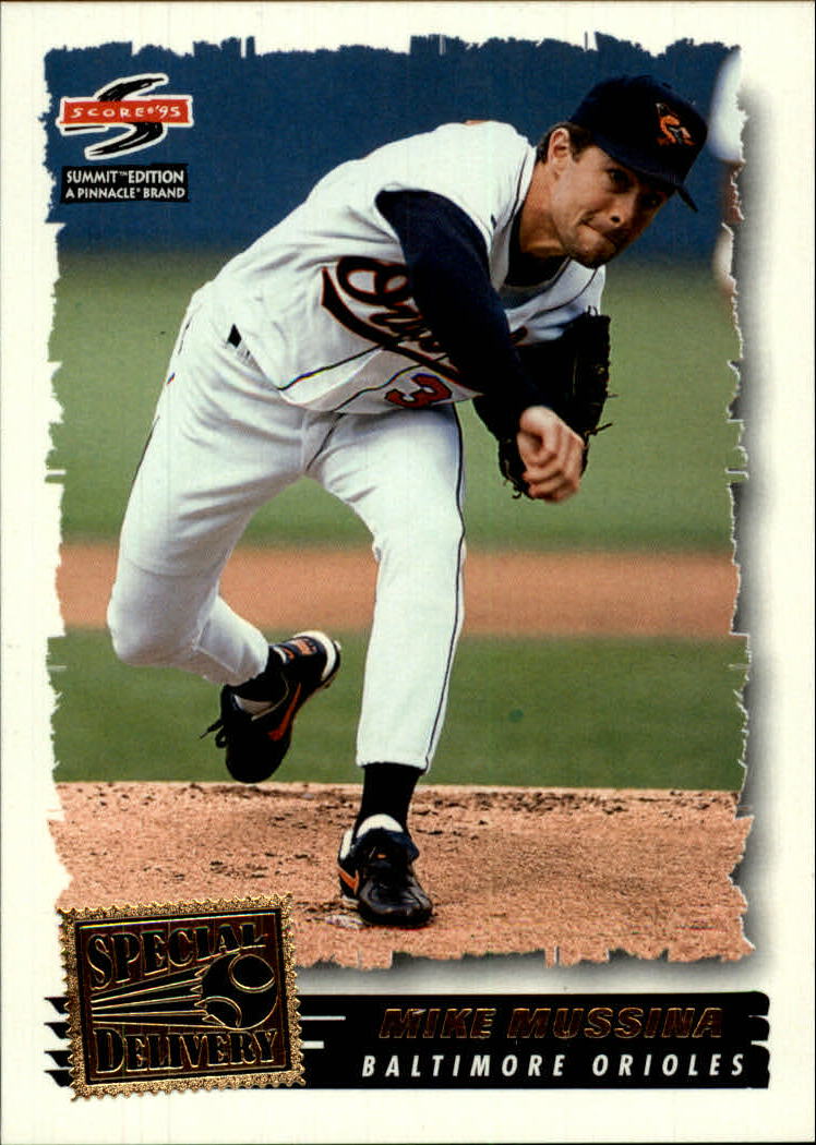 1995 Summit #192 Mike Mussina SD
