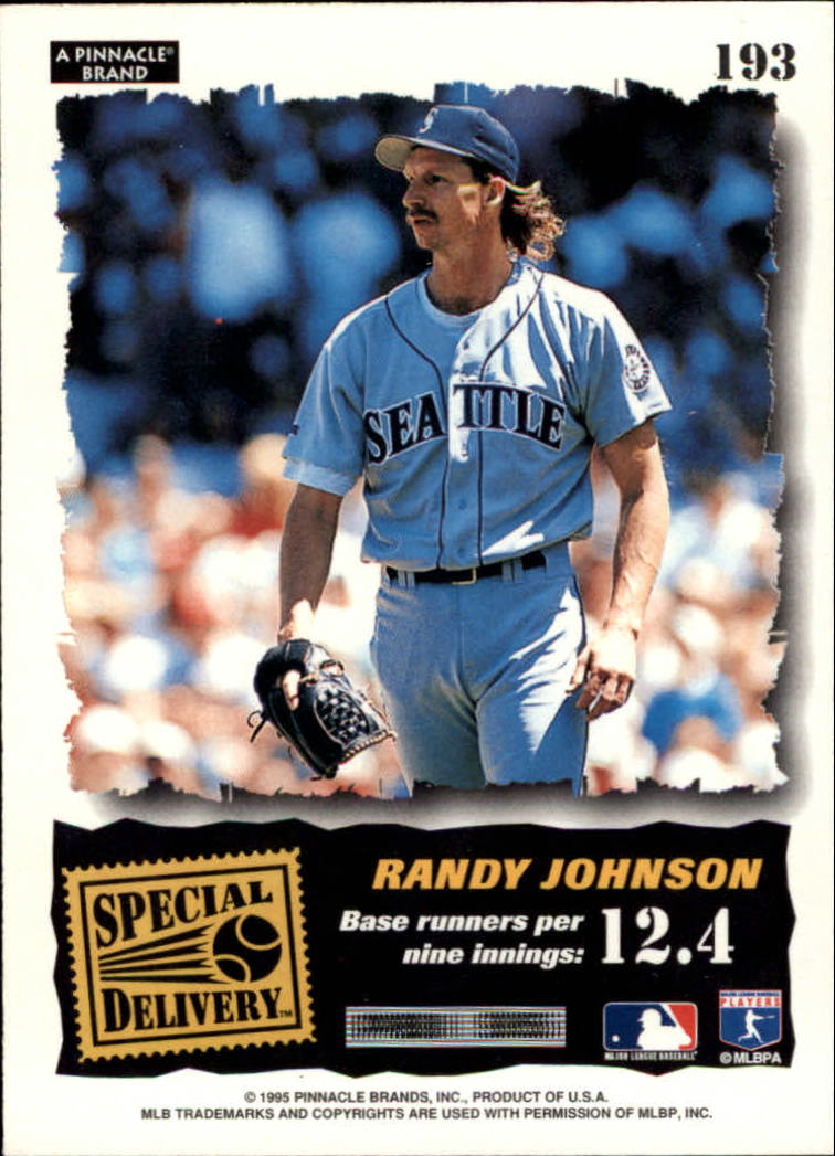 Randy Johnson cards (1990-2024) Mariners D-Backs Yankees Astros - You Choose - Picture 50 of 308